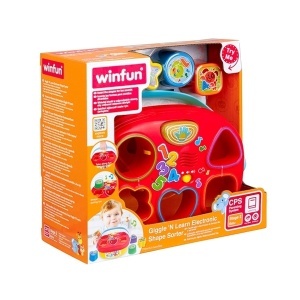 Giggle sorter oblika Winfun 53996