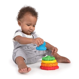 Glodalica za bebe i kula za slaganje Baby Einstein SKU12356 - Img 4