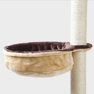 Gnezdo za grebalicu za mačke krem braon 38cm Trixie 43910 - Img 2