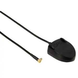 GPS Antenna MMCX, 5 m, 90, HAMA 88489