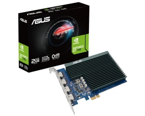 Grafička karta Asus GeForce GT 730, 2GB GDDR5, 4x HDMI, pasivno (GT730-4H-SL-2GD5)