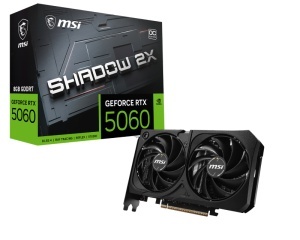 Grafička karta MSI GeForce RTX 5060 Shadow 2X OC Max 8GB GDDR7 - Img 3