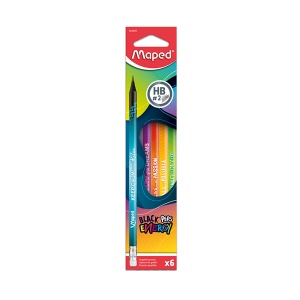 Grafitna olovka 1/6 Maped Energy M852000 - Img 2