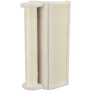 Grebalica ugaona sa postoljem 15x50x15cm bež