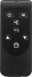 Grejalica crna ECG TK 2080 black - Img 3