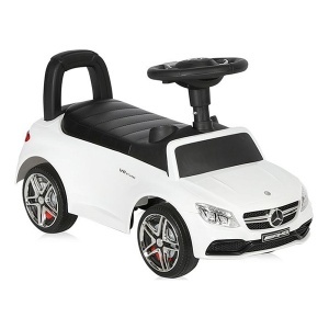 Guralica auto Mercedes AMG C63 Coupe white Lorelli 10400010002