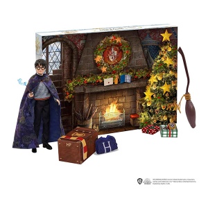 Hari Poter kalendar set sa figurom Mattel 138333 - Img 4