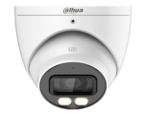 HDCVI kamera Dahua HAC-HDW1200T-IL 2MP Dual Light Eyeball bela - Img 2