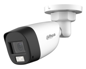 HDCVI kamera Dahua HAC-HFW1200CL-IL-A 2MP Dual Light Bullet bela - Img 5