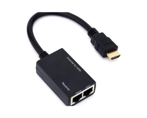 HDMI ekstender pasivni MaxPro Line do 30m 1080p crni - Img 4