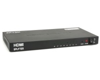 HDMI spliter E-Green 1 ulaz 8 izlaza 1080p crni
