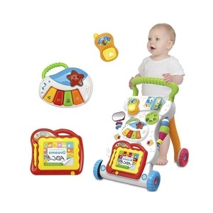 Hodalica za prve korake muzička 42941 - Img 2