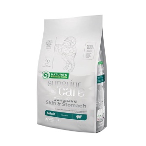 Hrana za pse Sensitive 1,5kg Jagnjetina Natures Protection NP751209