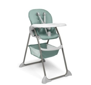 Hranilica Sit n Fold Prigušena Menta Hauck A100760
