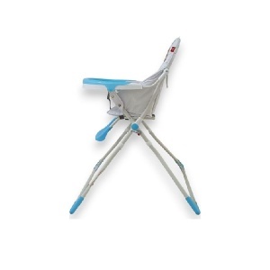 Hranilica stolica za bebe i decu plava BBO HCY6201BLUE - Img 3