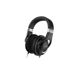 HS-610 crne slušalice sa mikrofonom