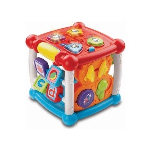 Igračka Aktiviti kocka sa zvukom i svetlećim efektima Vtech 80-150503