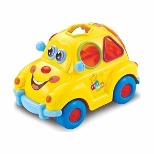Igračka auto sorter sa zvukovima i svetlima Hola HOLA516