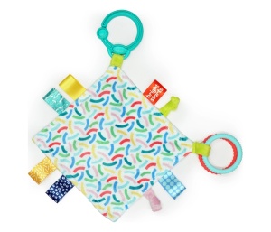 Igračka Ćebence Kids II Ingenuity Fuzzy Feelies SKU12619 - Img 2