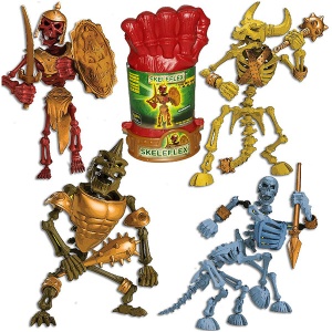 Igračka figure Skele flex ratnici 4 vrste 69-804000