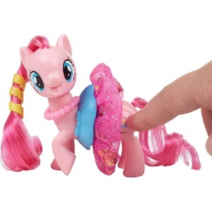 Igračka moj mali poni Sparkling and spinning skirt Pinkie Pie 40284 - Img 2