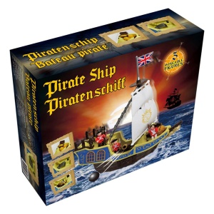 Igračka piratski brod MAGAZA 30783