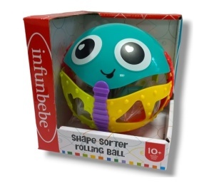 Igračka Sorter Lopta 10m+ Infunbebe PLB6787