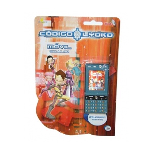 Igračka telefon CODE LYOKO 28099
