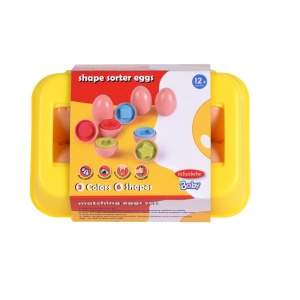 Igračka Za Bebe 6m+ Sorter Jaja Infunbebe PLE12-6 - Img 3