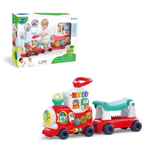 Igračka za bebe interaktivni vozić guralica 560113