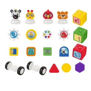Igračka za bebe magnetne kocke Baby Einstein SKU13067 - Img 4