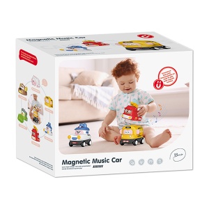 Igračka za bebe magnetni muzički auto 672306 - Img 4