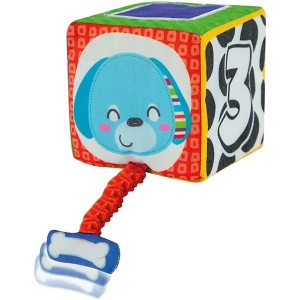 Igračka za bebe Mekane kocke Winfun 45160 - Img 3