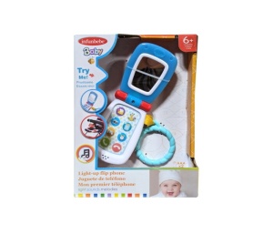 Igračka Za Bebe Moj Prvi Telefon 6m+ Infunbebe LS1050
