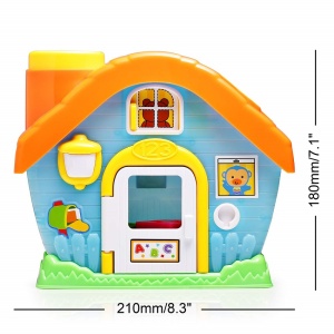 Igračka Za Bebe Moja Prva Kućica 12m+ Infunbebe PL2052 - Img 3