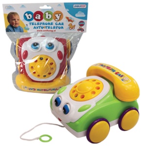 Igračka za bebe U23865 Auto telefon bebi Unika Toy