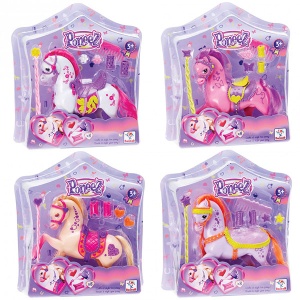 Igračka za devojčice Poni set s priborom 66-214000