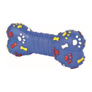 Igračka za pse Trixie Aport kost sa šapicama i koskicama 15cm