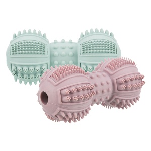 Igračka za pse Trixie Junior Denta Fun teg 9cm