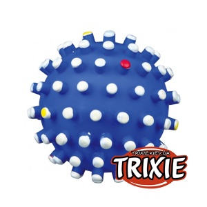 Igračka za pse Trixie Lopta krupne bodlje 10cm