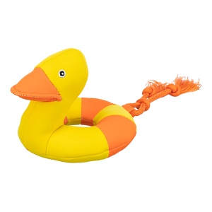 Igračka za pse za vodu Trixie Aqua Patka na kanapu 20cm/36cm