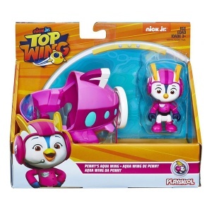 Igračke set Top Wing Peni i auto Playskool 583720 - Img 1