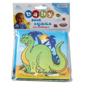 Igračke za bebe U23060 Knjižica bebi UNIKATOY - Img 3
