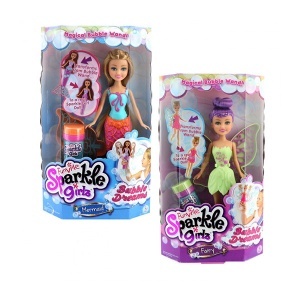 Igračke za devojčice Lutke Sparkle girlz 44-373000