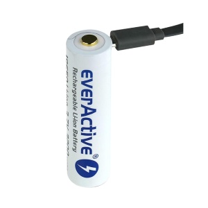 Industrijska punjiva baterija 3200mAh EverActive EVA18650USB - Img 2