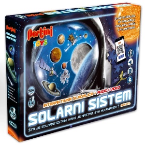 Interaktivna slagalica P-0212 Solarni sistem PE 0009447 - Img 4