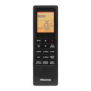 Inverter klima uređaj HB70KW0BG 24000BTU Hisense Energy Uni HB 24K Black - Img 3