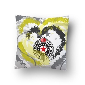 Jastučić partizan srce 0000882