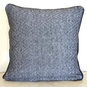 Jastučnica Diamond crno siva 40x40 2120