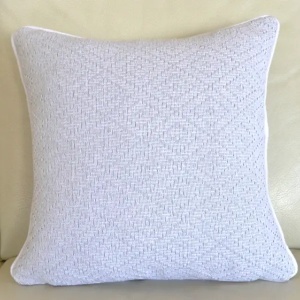 Jastučnica Diamond sivo bela 40x40 2122